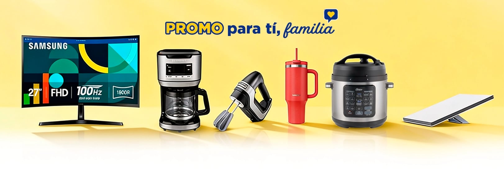 promocion de electrodomesticos, neveras, lavadoras, hornos, cocinas, planchas, batidoras, sabanas, monitores, cafeteras, starlink, licuadoras 