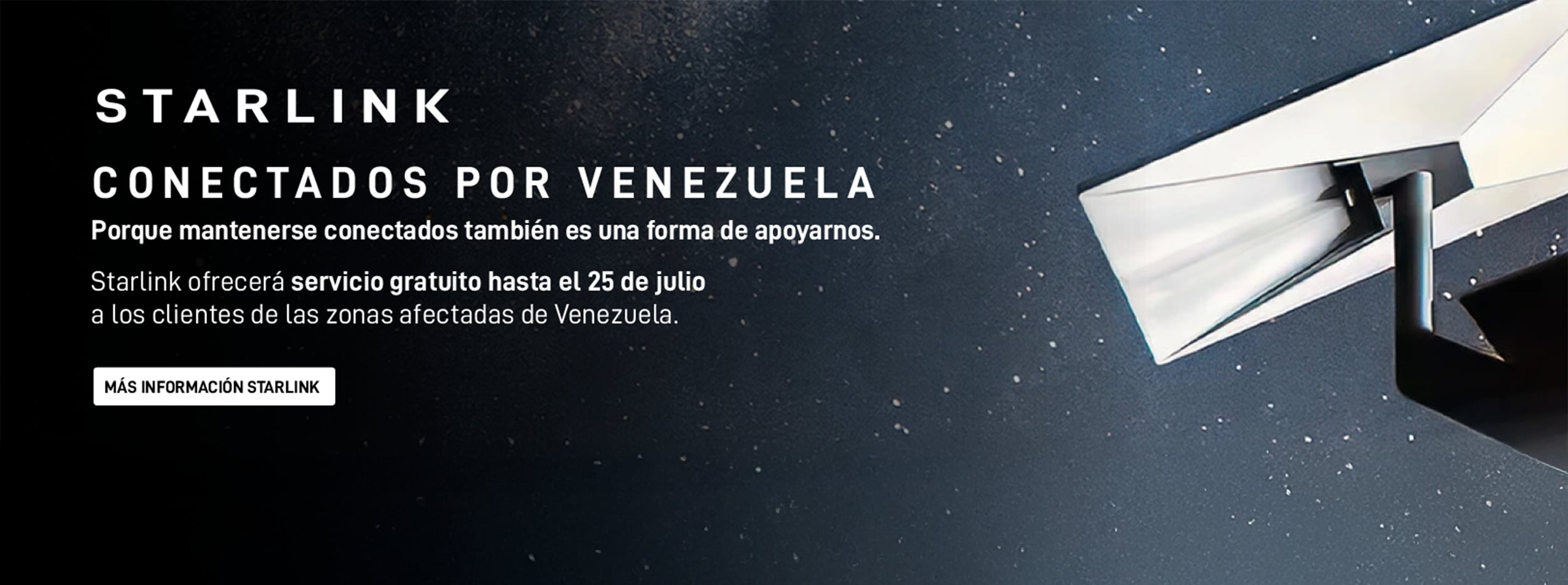  Starlink servicio coneccion